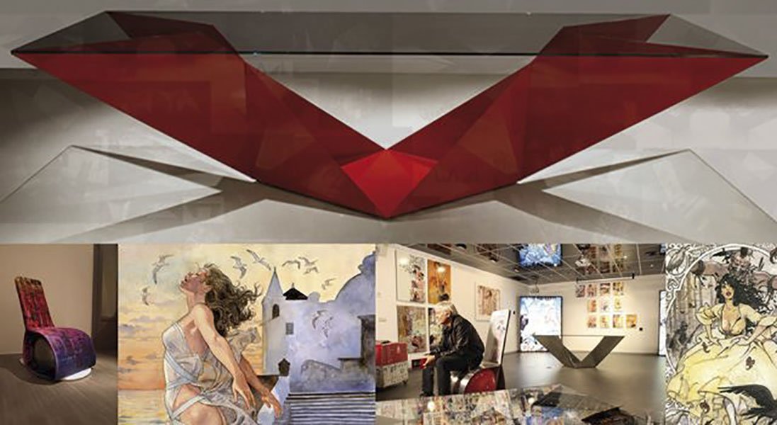 Quando l’arte incontra il design