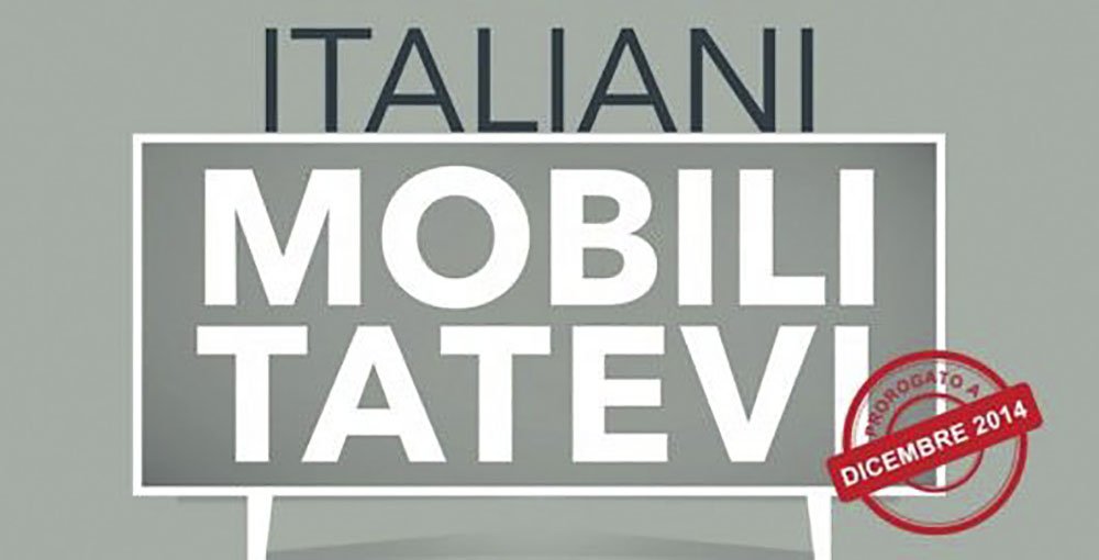 Bonus 50% esteso all’arredamento per tutto il 2014!