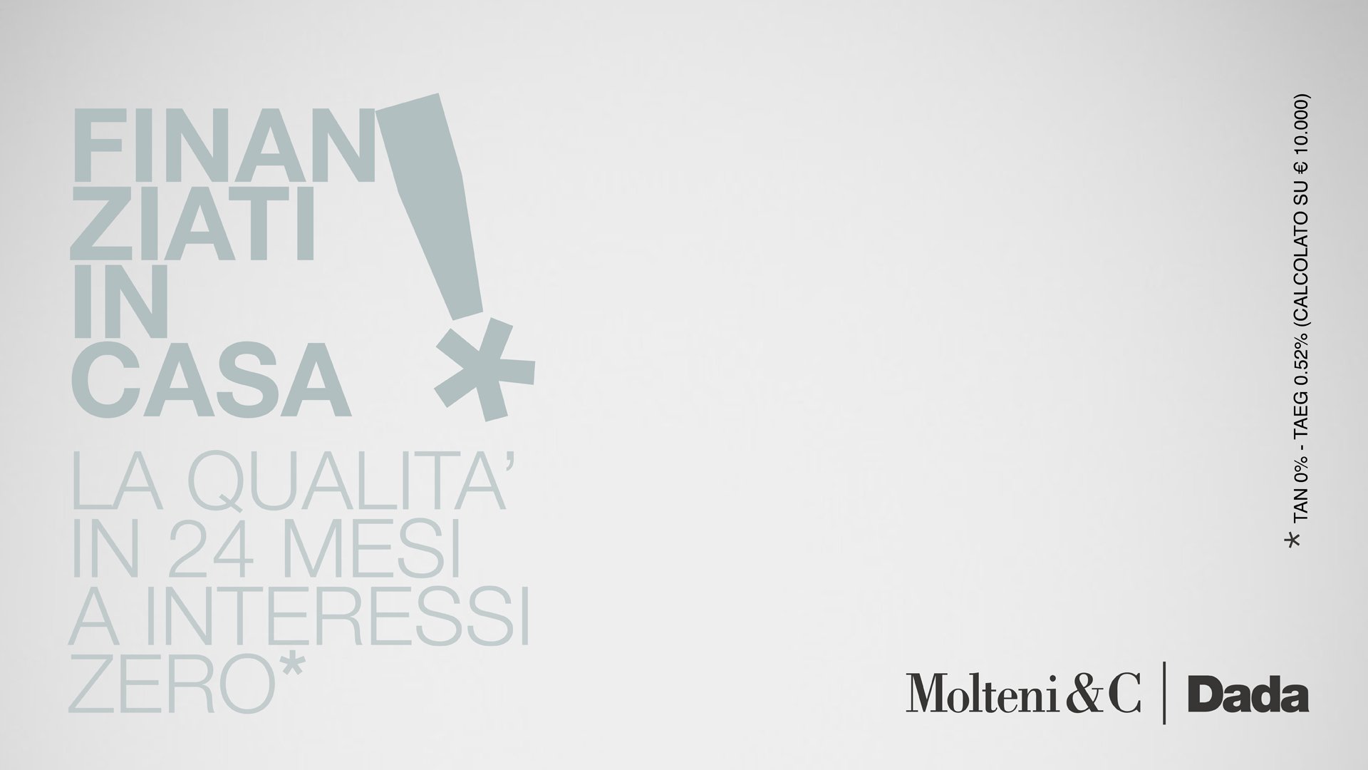 FINANZIATI IN CASA