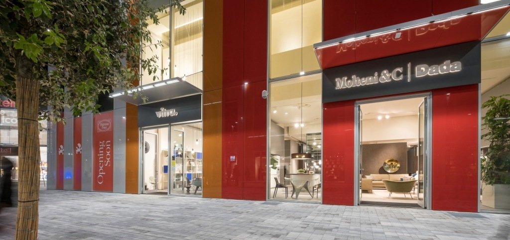 MOLTENI&C | DADA | VITRA con ZENUCCHI DESIGN CODE