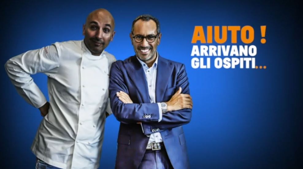 Zenucchi in &#8220;Aiuto! Arrivano gli ospiti..&#8221;