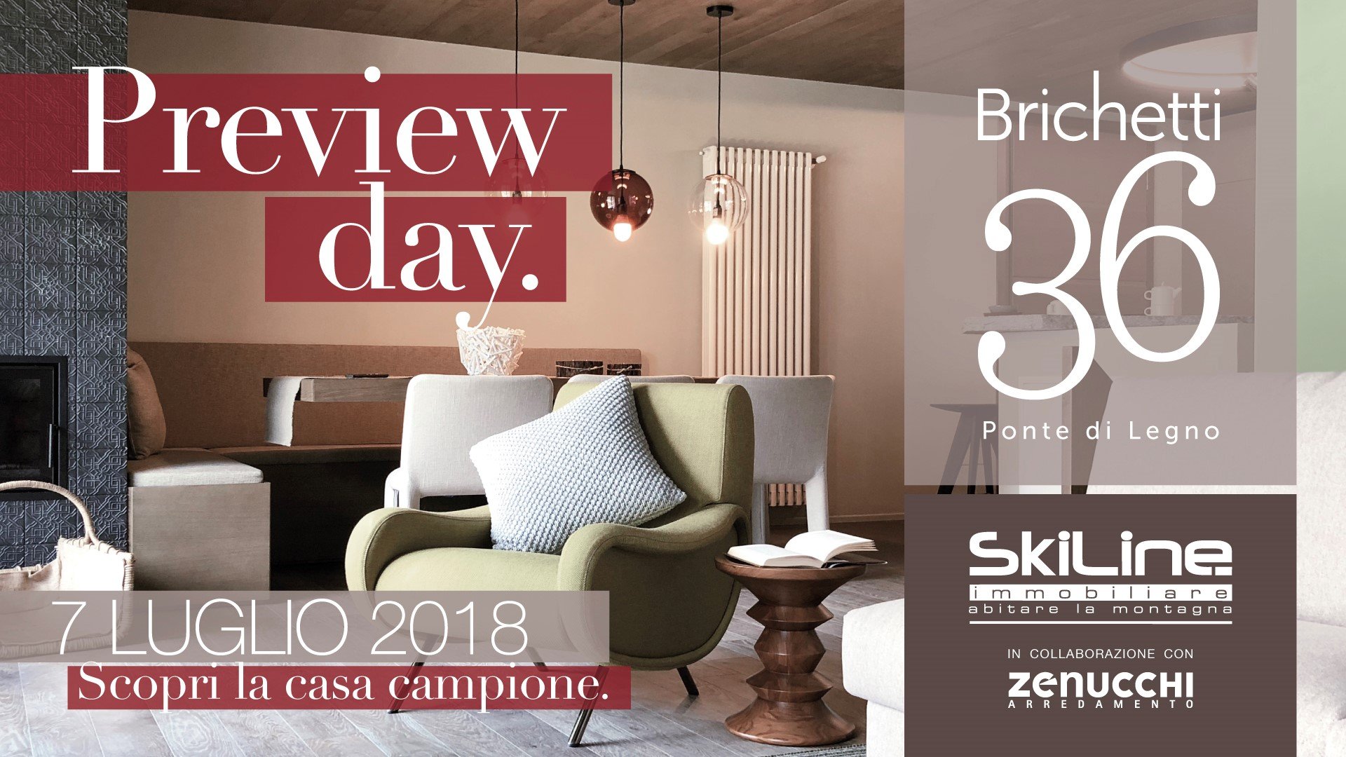 PREVIEW DAY &#8211; VIA BRICHETTI 36