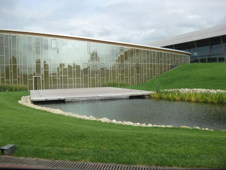 the new Technogym Village – The Wellness Campus