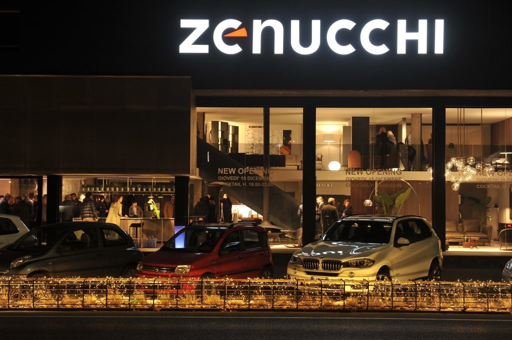 Zenucchi, porte aperte allo showroom di Brescia