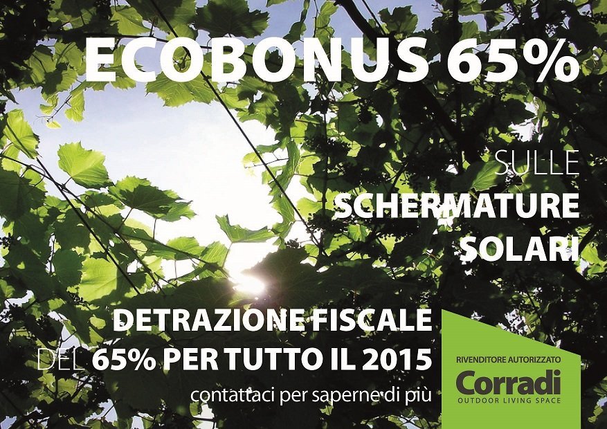 ECOBONUS 65% &#8211; Finalmente si parte