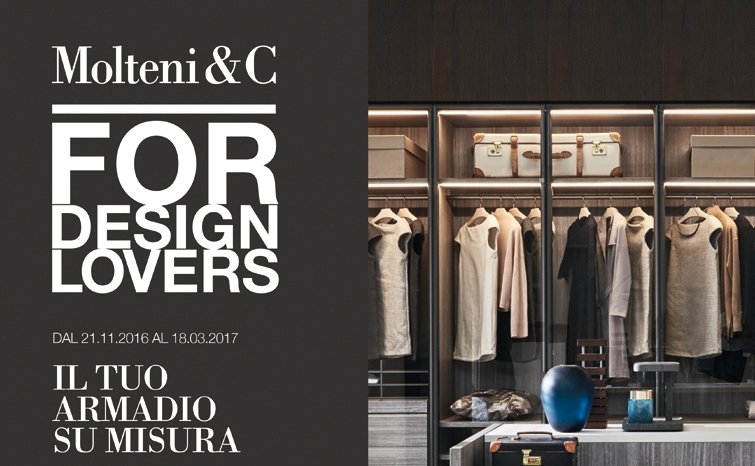 Promozione Armadi Molteni&#038;C