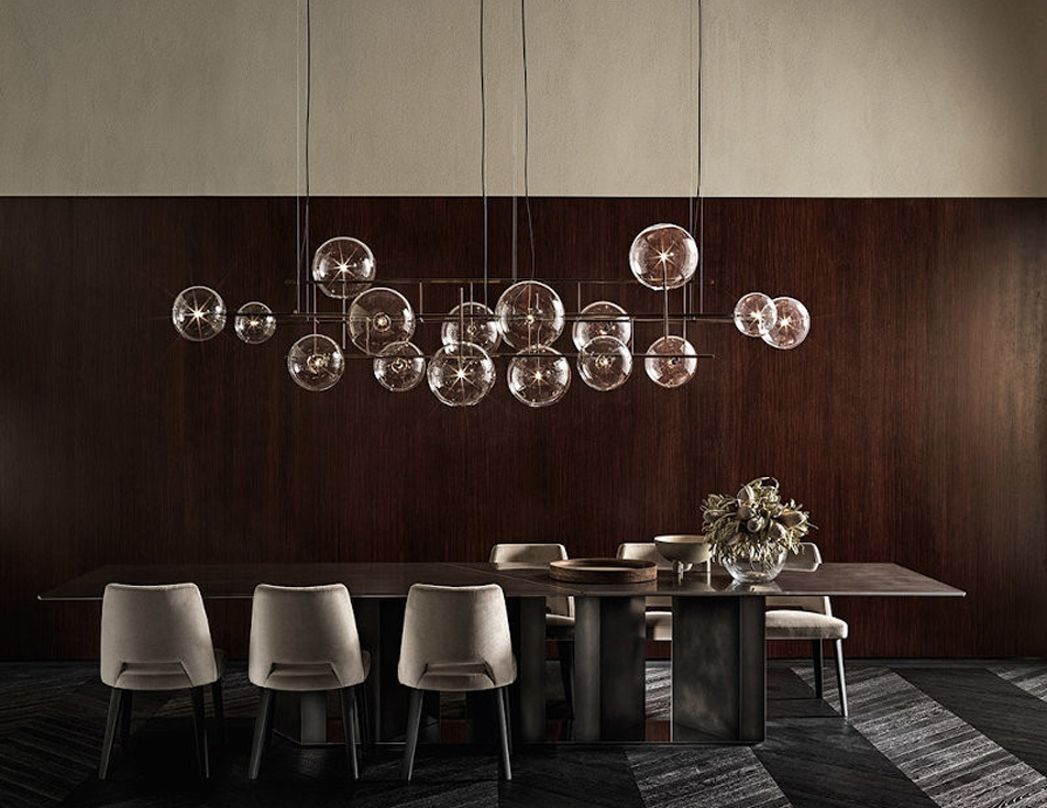 Bolle Orizzontale Collection - Lampada a sospensione - Zenucchi Design Code