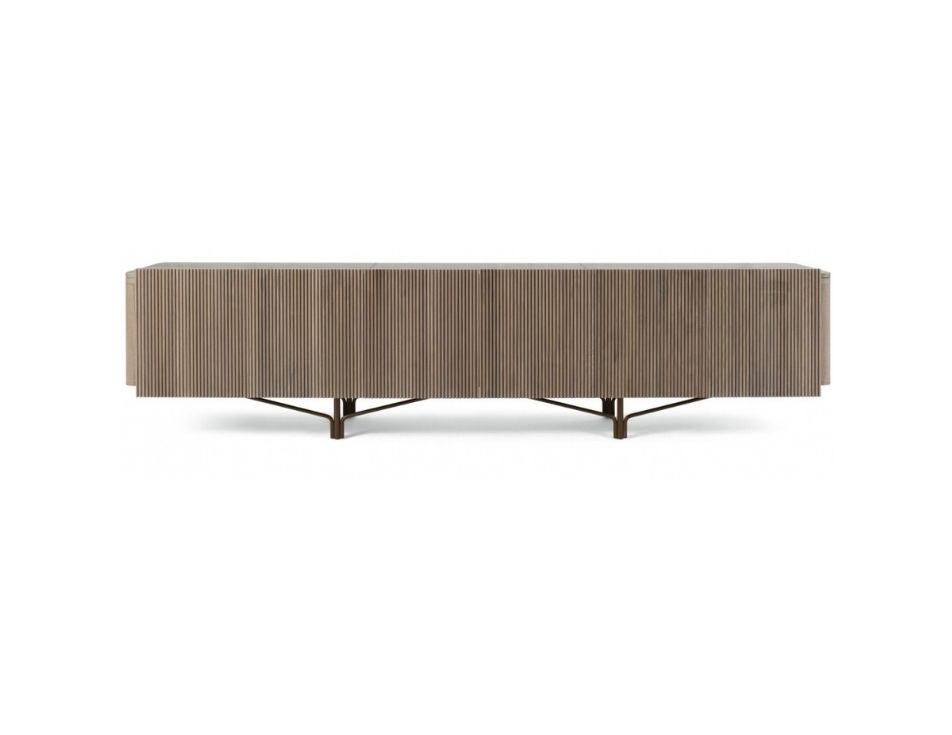 Charlotte Collection - Mobile basso con cassetti - Zenucchi Design